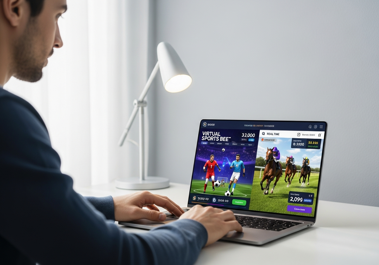 Casino bonus wagering on virtual sports India