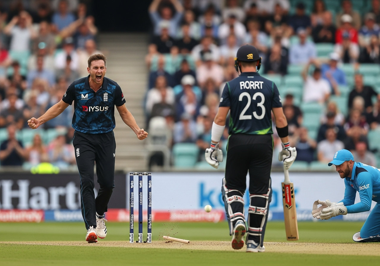 Betting on total wickets in powerplay from India